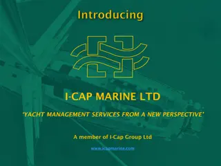 I-Cap Marine Ltd - Yacht Management Services Overview