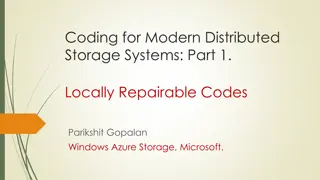 Data Storage Strategies for Modern Distributed Systems