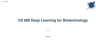 Deep Learning Applications in Biotechnology: Word2Vec and Beyond