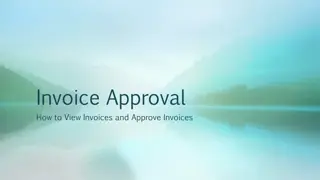 Step-by-Step Guide for Invoice Approval Process