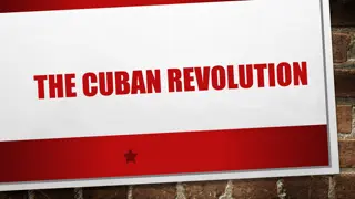 The Cuban Revolution: Batista to Castro