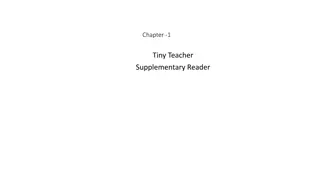The Dedication of Tiny Teachers - A Lesson on Hard Work and Discipline
