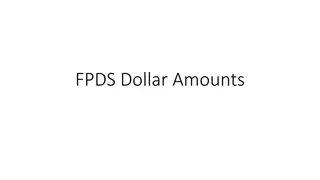 Understanding FPDS Dollar Amounts: Insights and Best Practices