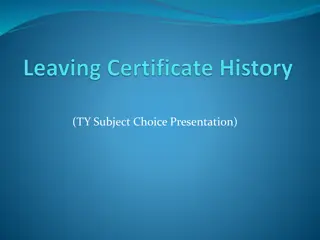 Benefits of Studying History for Future Success