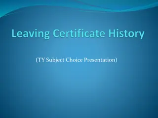 Exploring the Benefits of Studying History for Future Success
