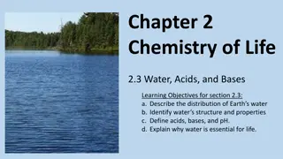 Understanding Water, Acids, and Bases in Chemistry