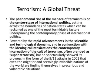 Terrorism: A Global Threat in International Politics