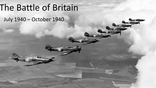 The Battle of Britain: Historical Overview and Significance