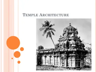 Ancient Indian Temple Architecture