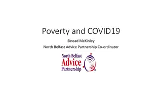 Addressing Poverty and Covid-19 Impacts in North Belfast through Advocacy and Support