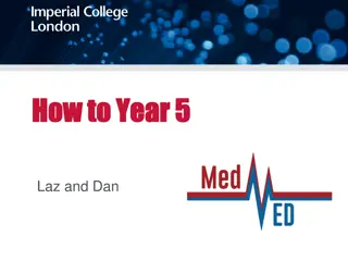 Essential Tips for Year 5 Medical Students