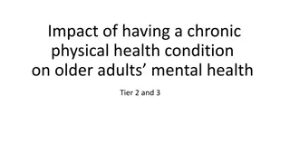 Impact of Chronic Physical Health Conditions on Older Adults' Mental Health