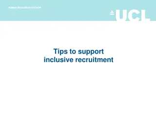 Effective Tips for Inclusive Recruitment Process