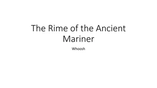 The Rime of the Ancient Mariner - A Tale of Redemption and Consequences