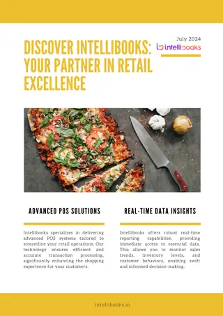 Discover Intellibooks Your Partner in Retail Excellence