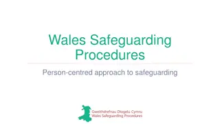 Empowering Individuals through Person-Centred Safeguarding Practices in Wales