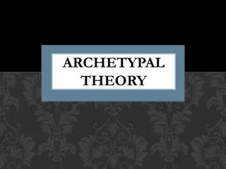 Archetypal Theory in Literature