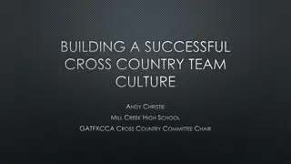 Building a Successful Cross Country Team Culture Insights