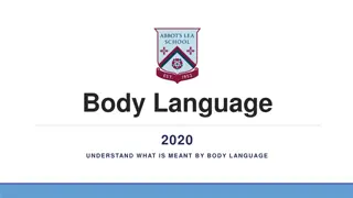 Understanding Body Language: A Comprehensive Guide