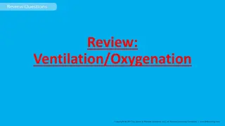 Understanding Ventilation and Oxygenation in Respiratory Care