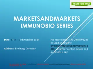 ImmunoBio Series (Conference) | 14th - 15th October 2024 | Freiburg, Germany