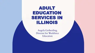Adult Education Services in Illinois - Empowering Adults for Success