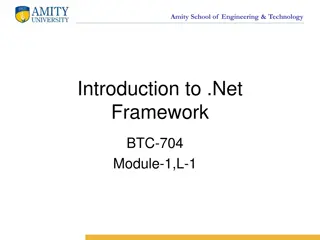 Introduction to Amity School of Engineering & Technology