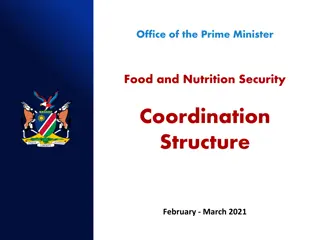 Improving Food and Nutrition Security Coordination Structure in Namibia