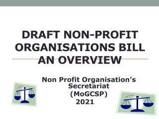 Overview of Non-Profit Organisations Bill and Historical Background in Ghana