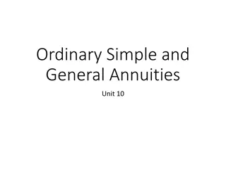 Understanding Annuities: Types and Examples