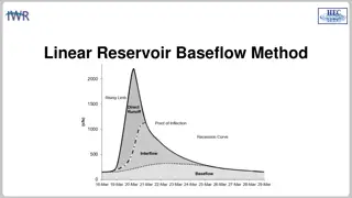 Understanding Linear Reservoir Baseflow Method