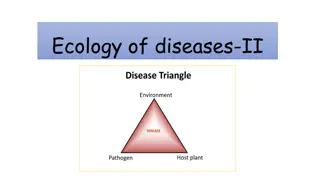 Ecosystems and Disease Ecology