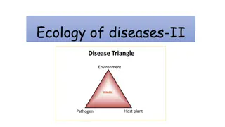 Understanding Ecosystems and Disease Ecology