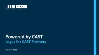 Guidelines for Using Powered By CAST Logos for CAST Partners