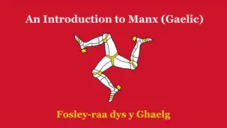 Discover Manx Gaelic: An Introduction to the Language, History, and Culture