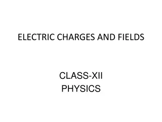 Electric Charges and Fields in Physics