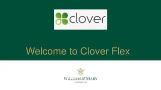 Clover Flex Annual Security Awareness Training for Point of Service Collections Staff