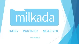 Milkada - Your Reliable Dairy Partner for High-Quality Dairy Products