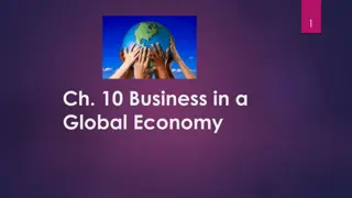 Global Business with Key Terms