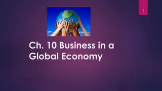 Understanding Global Business with Key Terms