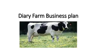 Comprehensive Guide to Starting a Dairy Farm Business