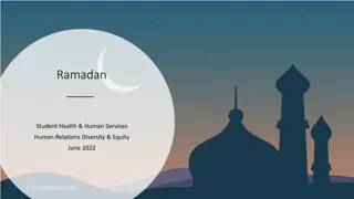 Understanding Ramadan: Practices and Customs