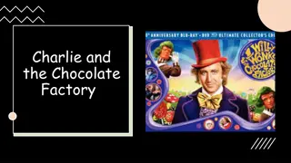 Charlie and the Chocolate Factory - A Whimsical Tale of Chocolate, Adventure, and Dreams