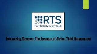 The Essence of Airline Yield Management