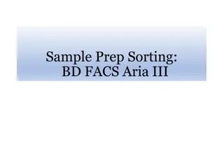 BD FACS Aria III for Efficient Cell Sorting