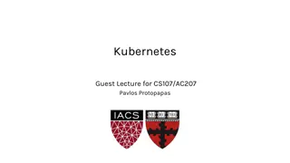 Introduction to Kubernetes and Microservice Architecture in Data Science