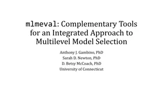 A Comprehensive Guide to Multilevel Model Selection