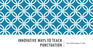 Fun and Interactive Ways to Teach Punctuation with Punctuation Kung Fu