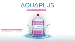 AQUAPLUS - Delivering Superior Alkaline Water Solutions in the UAE