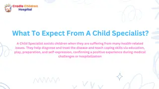 What To Expect From A Child Specialist